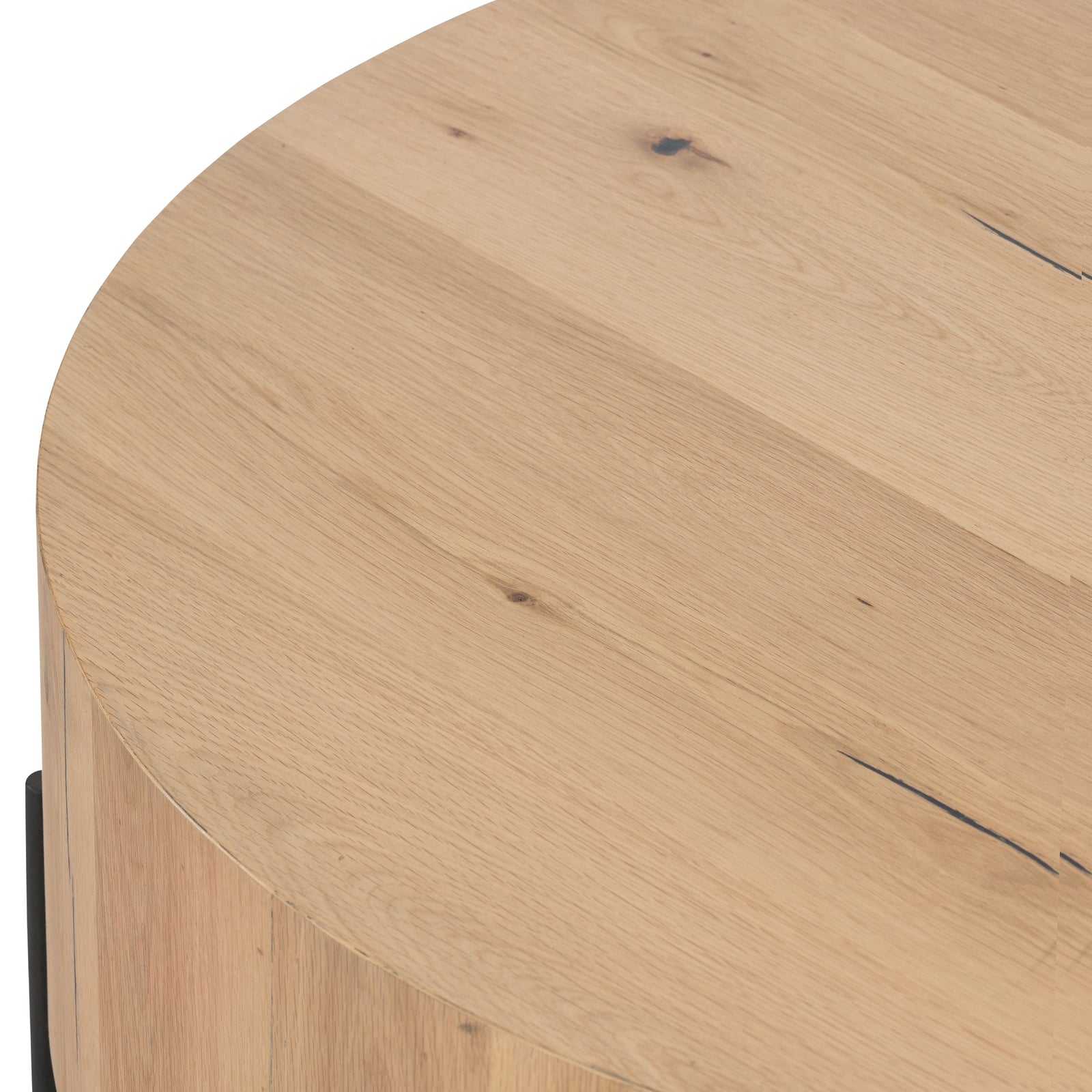 Four Hands Eaton Drum Coffee Table