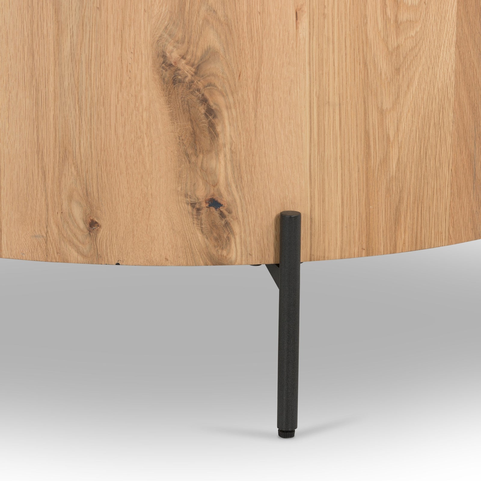 Four Hands Eaton Drum Coffee Table