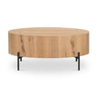 Four Hands Eaton Drum Coffee Table