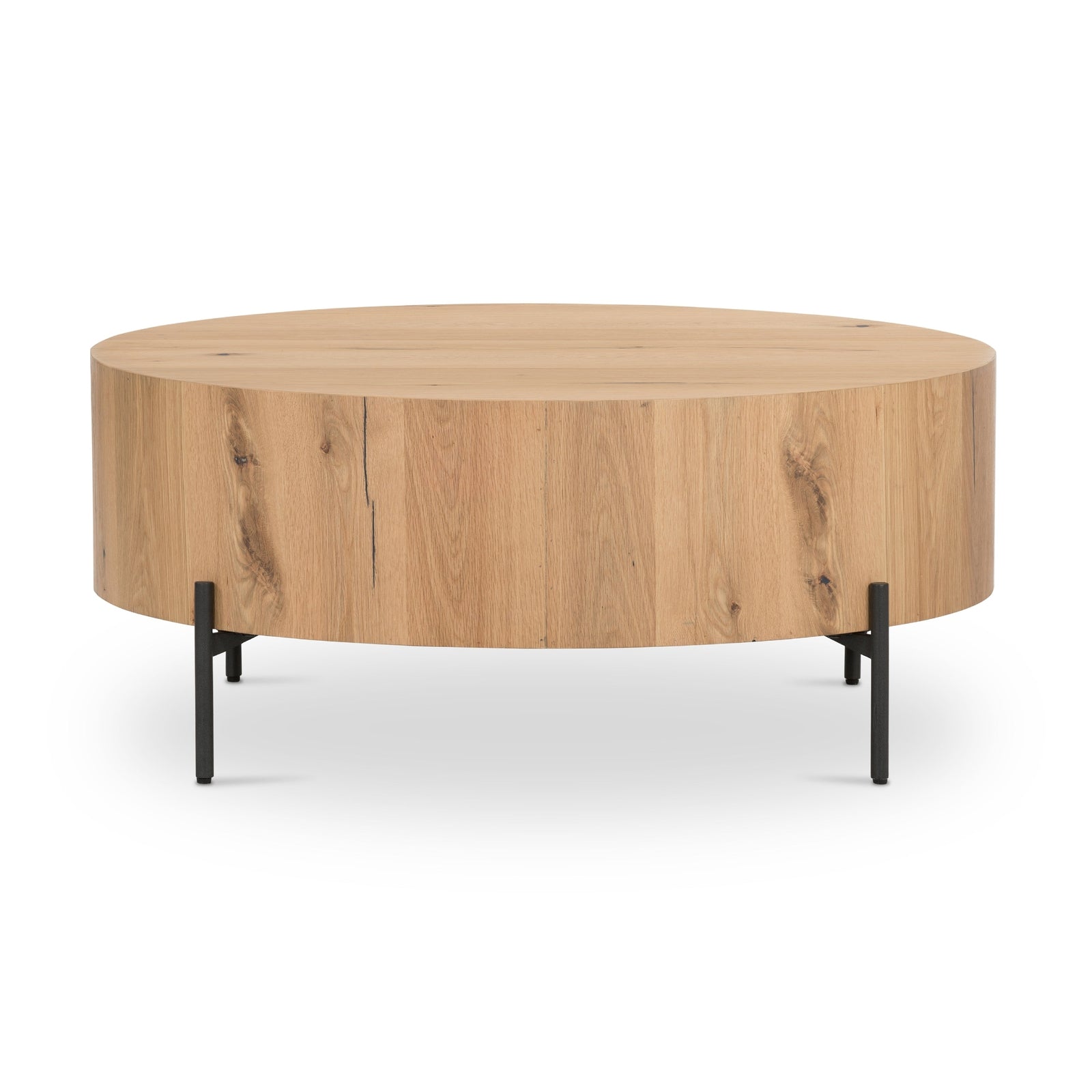 Four Hands Eaton Drum Coffee Table