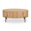 Four Hands Eaton Drum Coffee Table