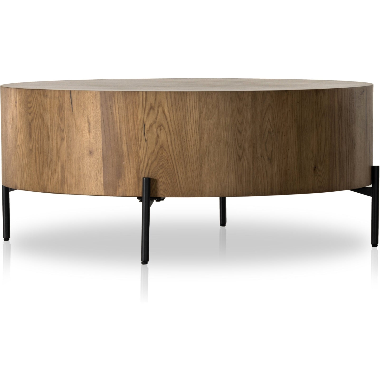 Eaton Drum Coffee Table
