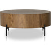Eaton Drum Coffee Table