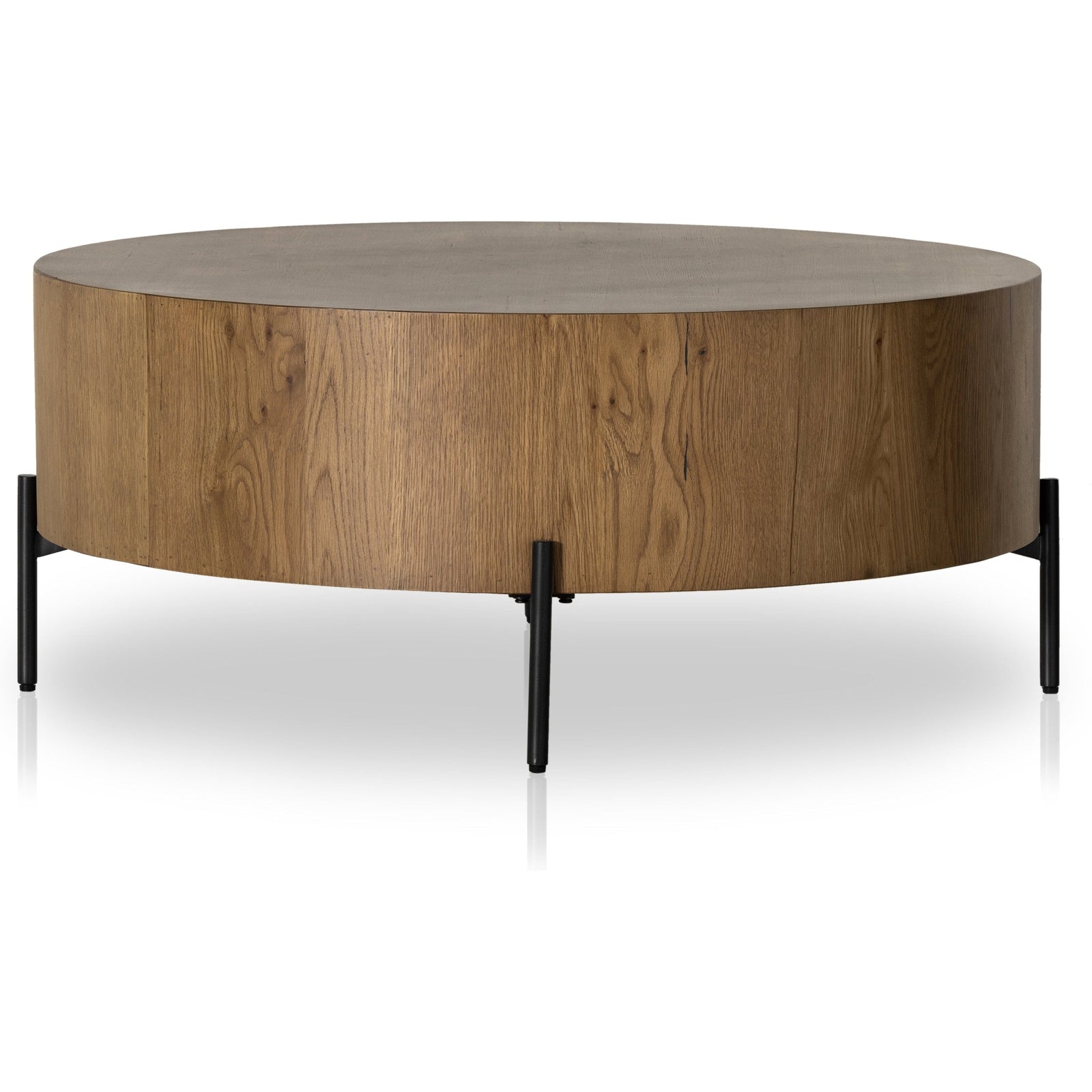 Eaton Drum Coffee Table