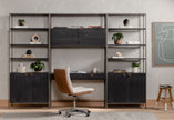 Four Hands Trey Modular Wall Bookcase Group