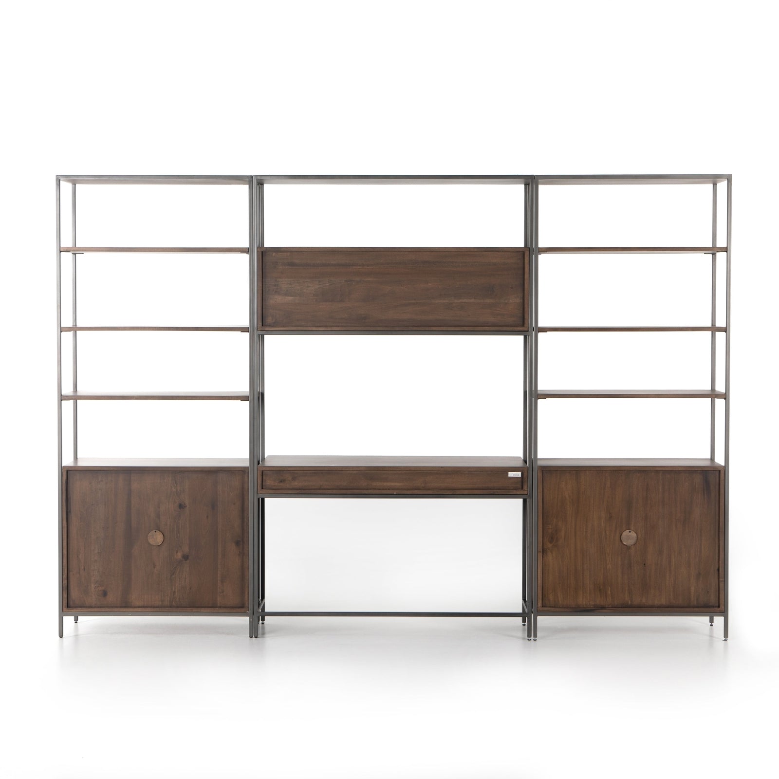 Four Hands Trey Modular Wall Bookcase Group