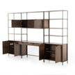 Four Hands Trey Modular Wall Bookcase Group