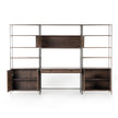 Four Hands Trey Modular Wall Bookcase Group