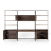 Four Hands Trey Modular Wall Bookcase Group