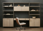 Four Hands Trey Modular Wall Bookcase Group