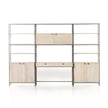 Four Hands Trey Modular Wall Bookcase Group