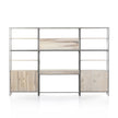 Four Hands Trey Modular Wall Bookcase Group