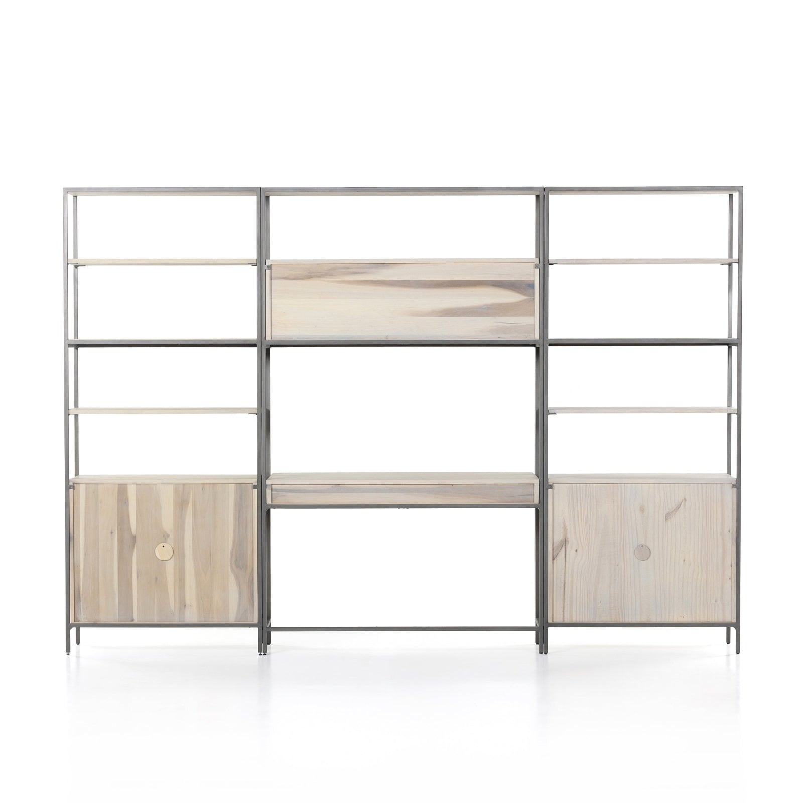 Four Hands Trey Modular Wall Bookcase Group