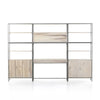 Four Hands Trey Modular Wall Bookcase Group