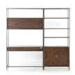 Four Hands Trey Modular Wall Bookcase Group