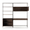 Four Hands Trey Modular Wall Bookcase Group