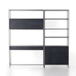 Four Hands Trey Modular Wall Bookcase Group