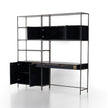 Four Hands Trey Modular Wall Bookcase Group