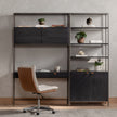 Four Hands Trey Modular Wall Bookcase Group