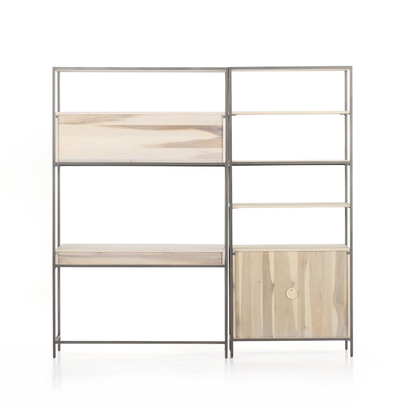 Four Hands Trey Modular Wall Bookcase Group