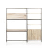 Four Hands Trey Modular Wall Bookcase Group