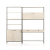 Four Hands Trey Modular Wall Bookcase Group