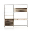 Four Hands Trey Modular Wall Bookcase Group