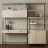 Four Hands Trey Modular Wall Bookcase Group