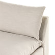 Four Hands Grant Armless Sofa 94