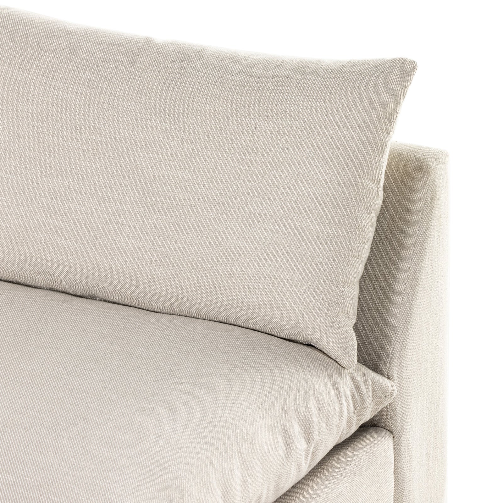 Four Hands Grant Armless Sofa 94