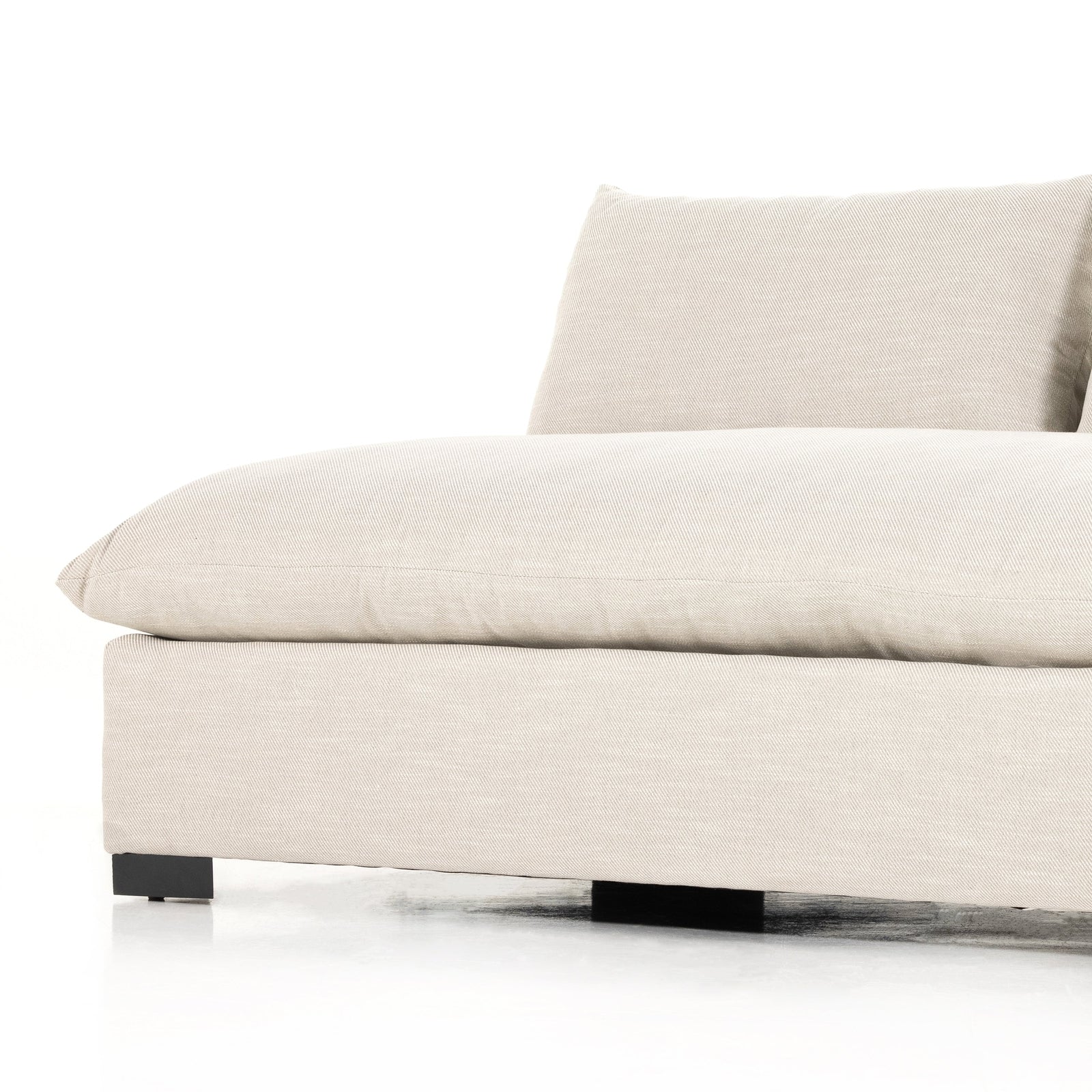 Four Hands Grant Armless Sofa 94