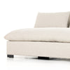 Four Hands Grant Armless Sofa 94