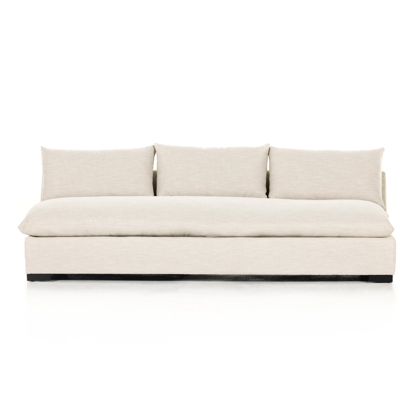 Four Hands Grant Armless Sofa 94