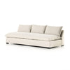 Four Hands Grant Armless Sofa 94