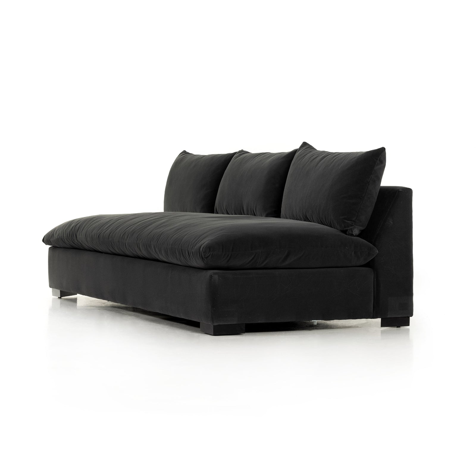 Four Hands Grant Armless Sofa 94