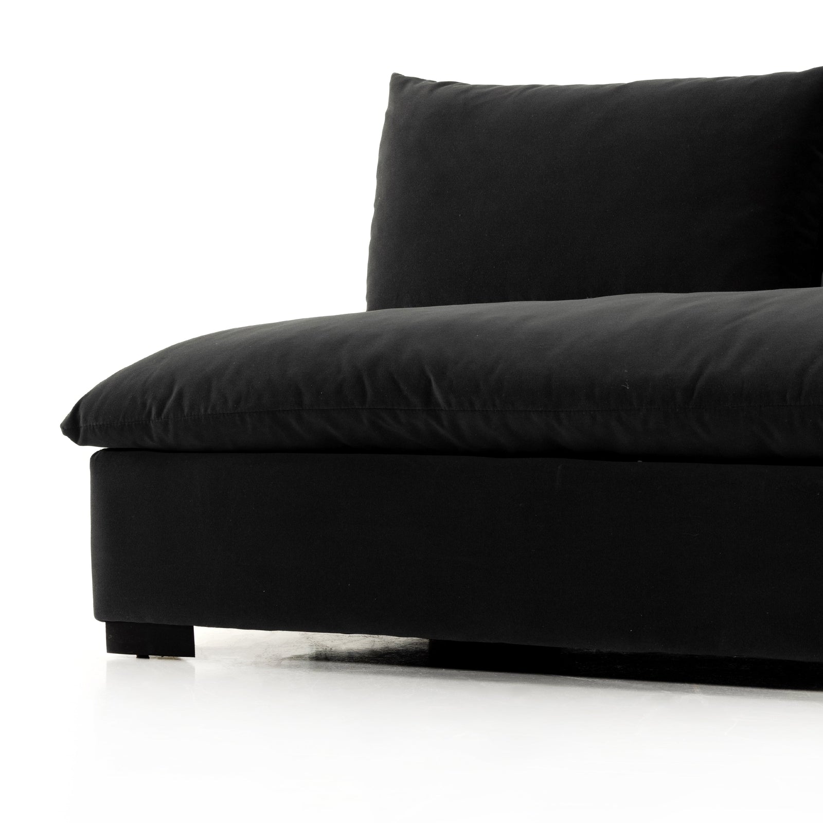 Four Hands Grant Armless Sofa 94