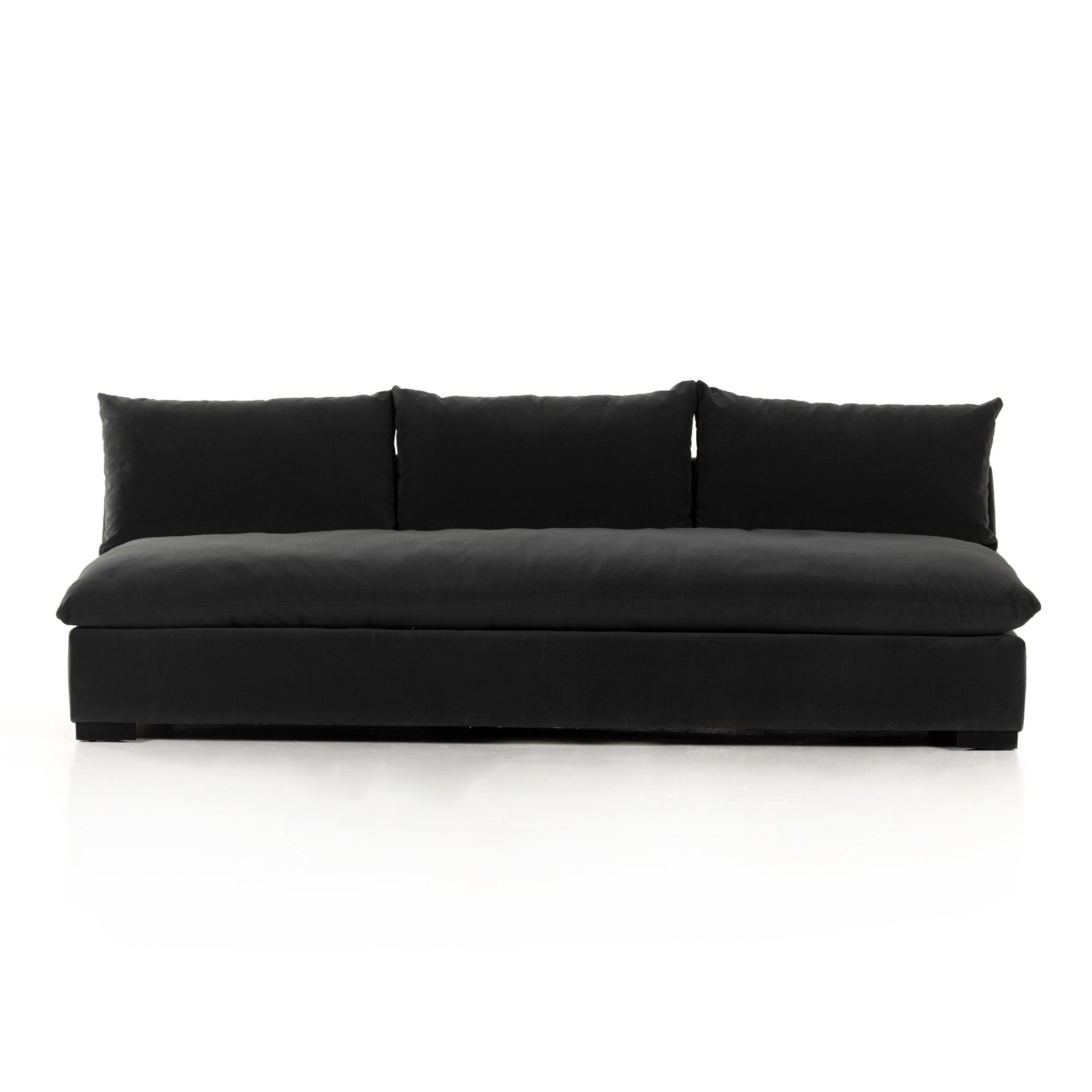Four Hands Grant Armless Sofa 94