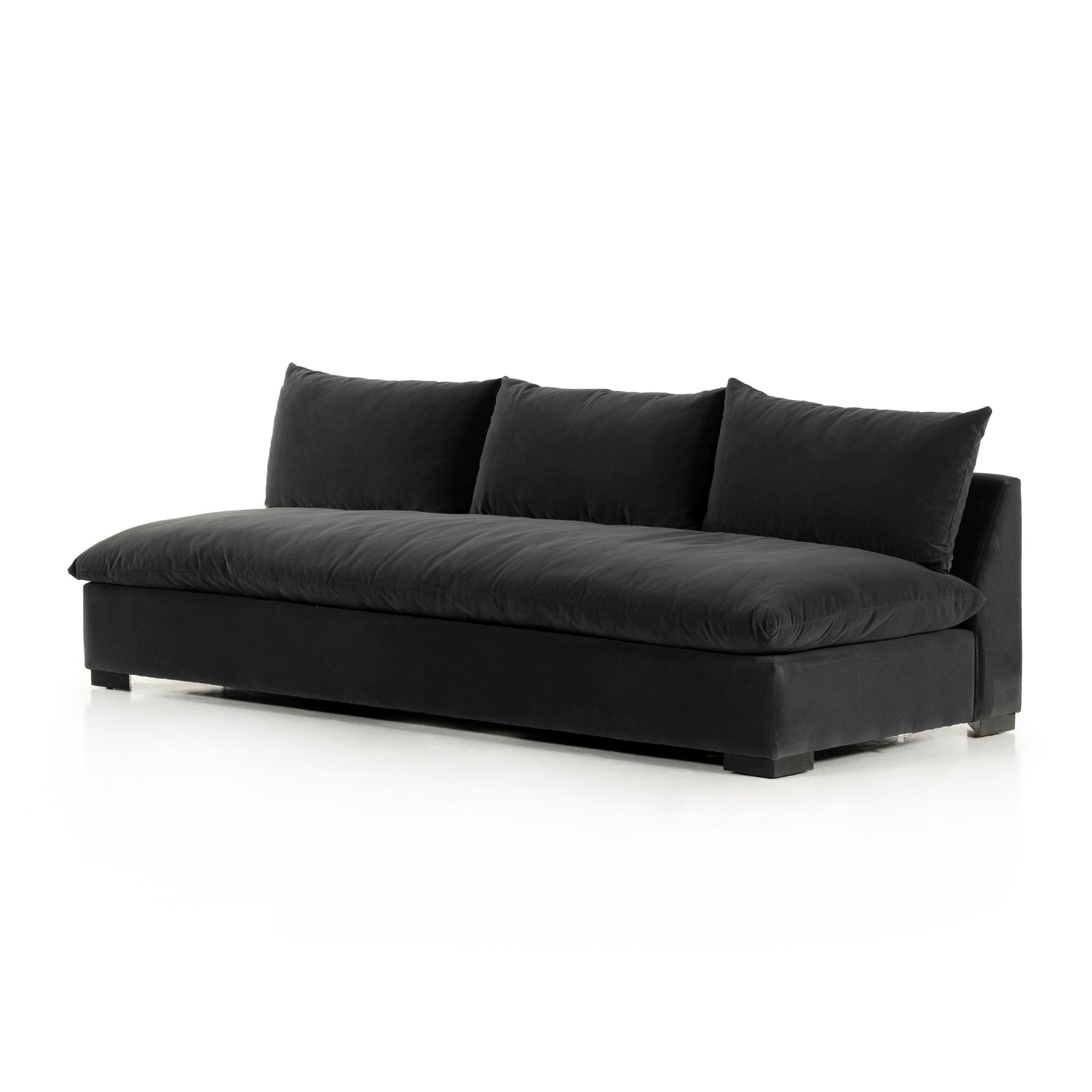 Four Hands Grant Armless Sofa 94
