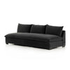 Four Hands Grant Armless Sofa 94
