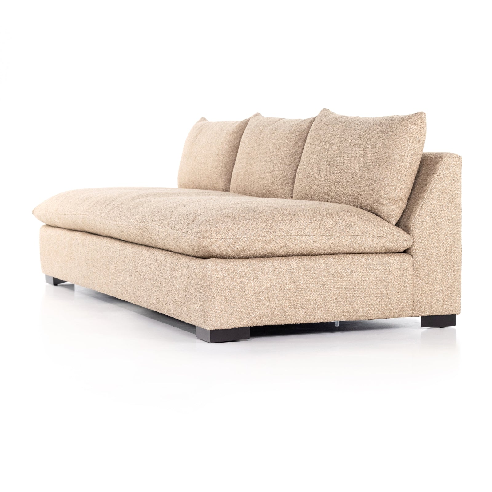 Four Hands Grant Armless Sofa 94