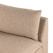 Four Hands Grant Armless Sofa 94
