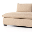 Four Hands Grant Armless Sofa 94