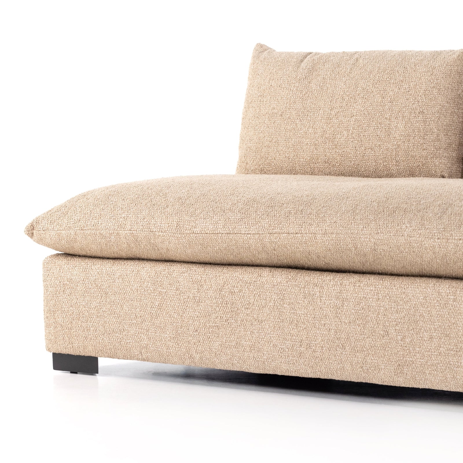 Four Hands Grant Armless Sofa 94