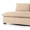 Four Hands Grant Armless Sofa 94