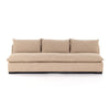 Four Hands Grant Armless Sofa 94