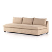 Four Hands Grant Armless Sofa 94