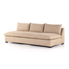 Four Hands Grant Armless Sofa 94