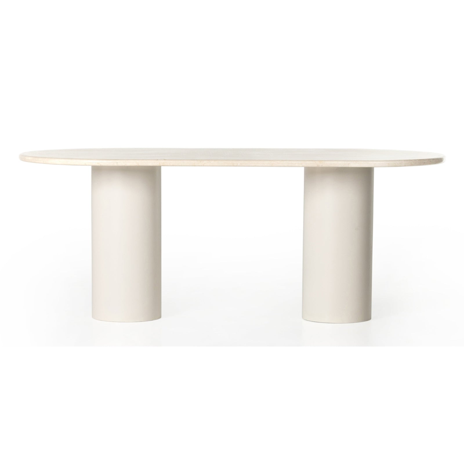 Four Hands Belle Oval Dining Table