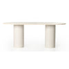 Four Hands Belle Oval Dining Table