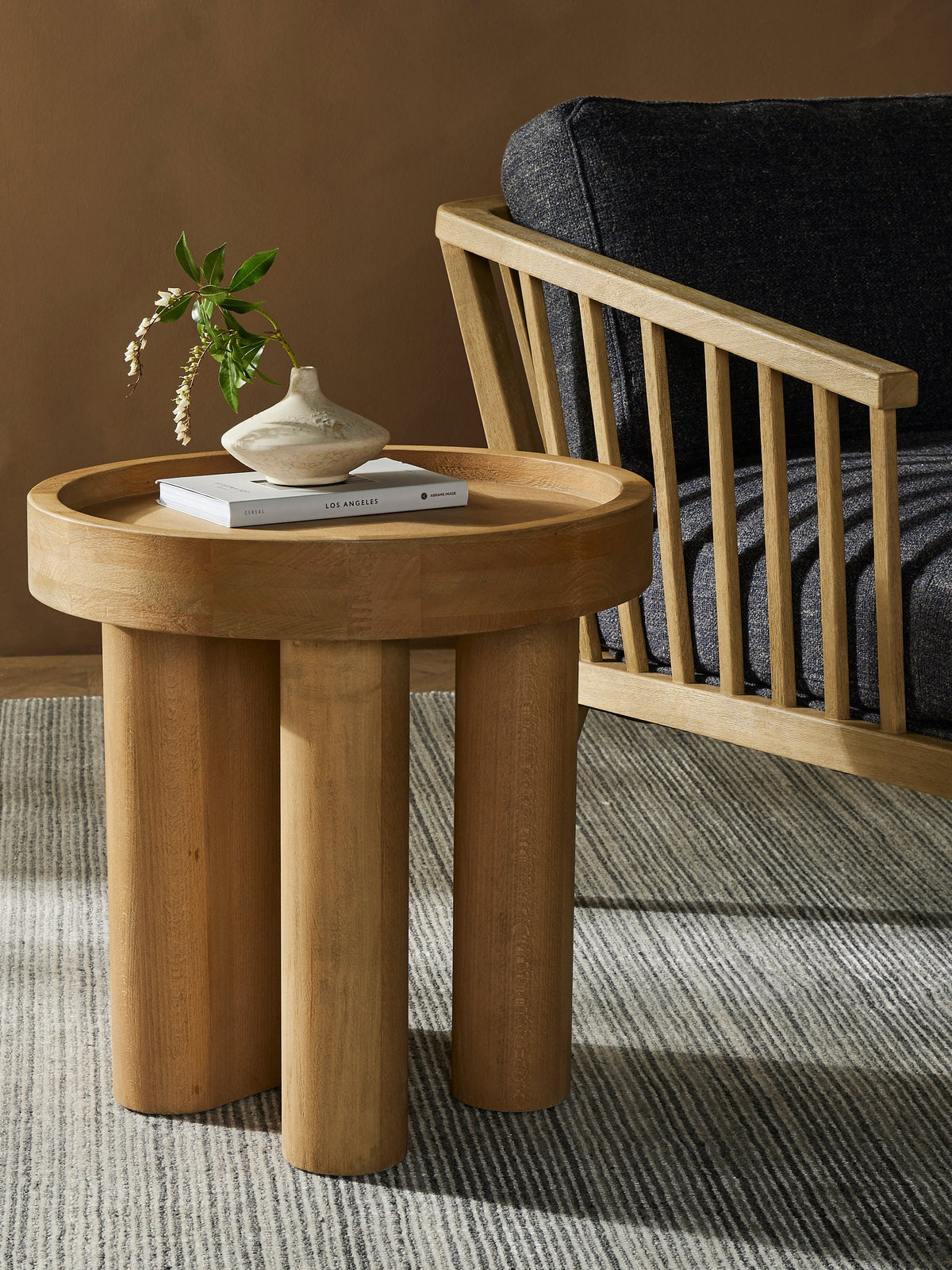 Four Hands Schwell End Table